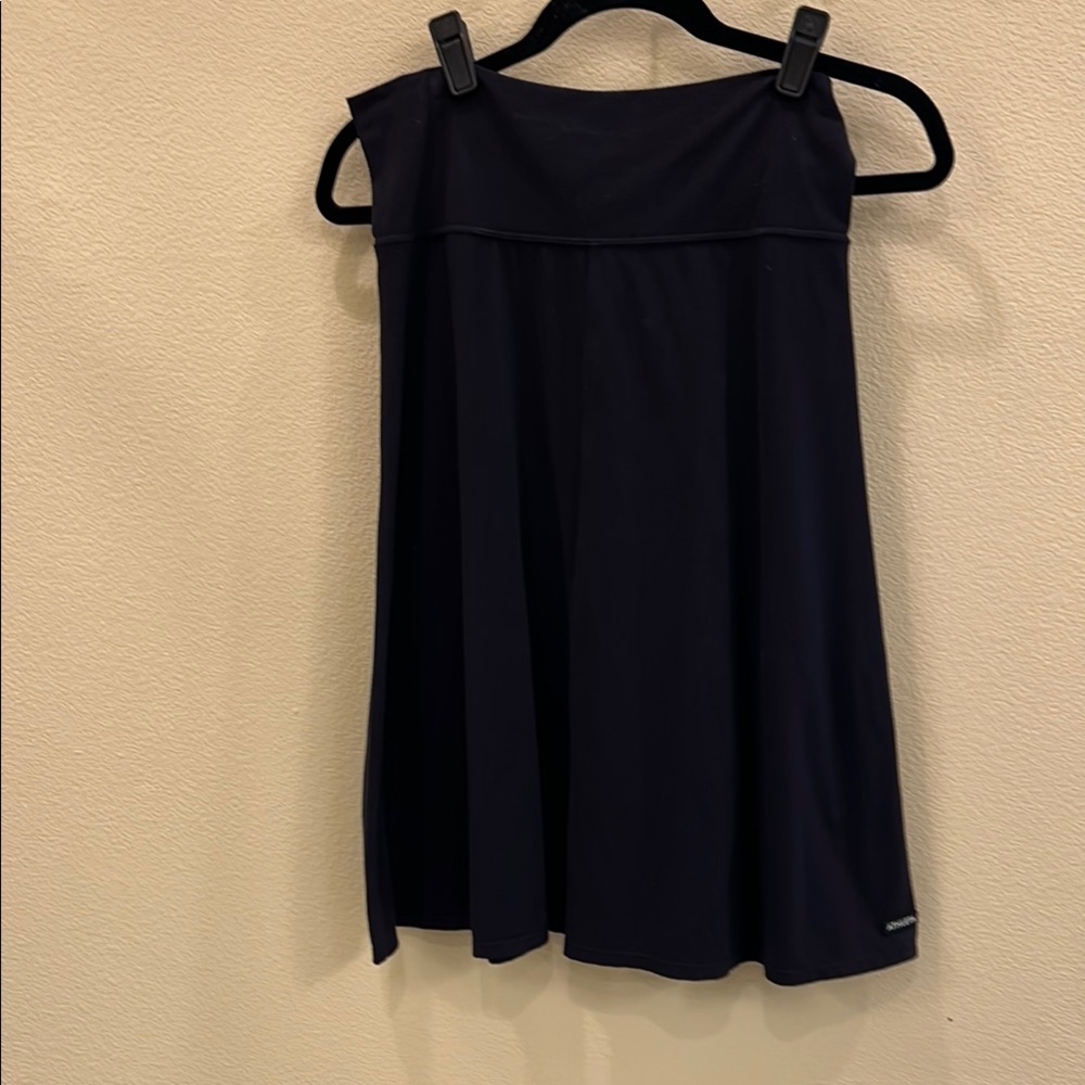 Athleta Black A-Line Skirt